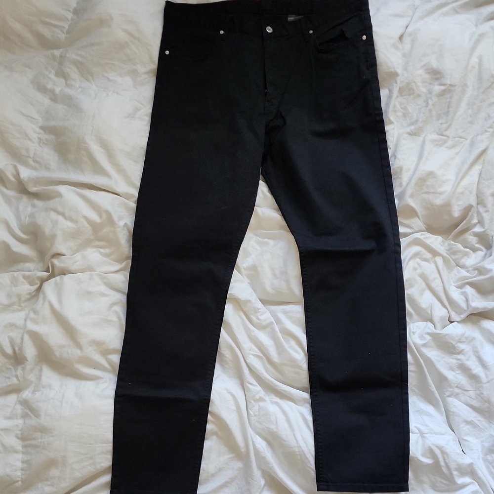H&M Blue Slim Jeans Sleek Fit